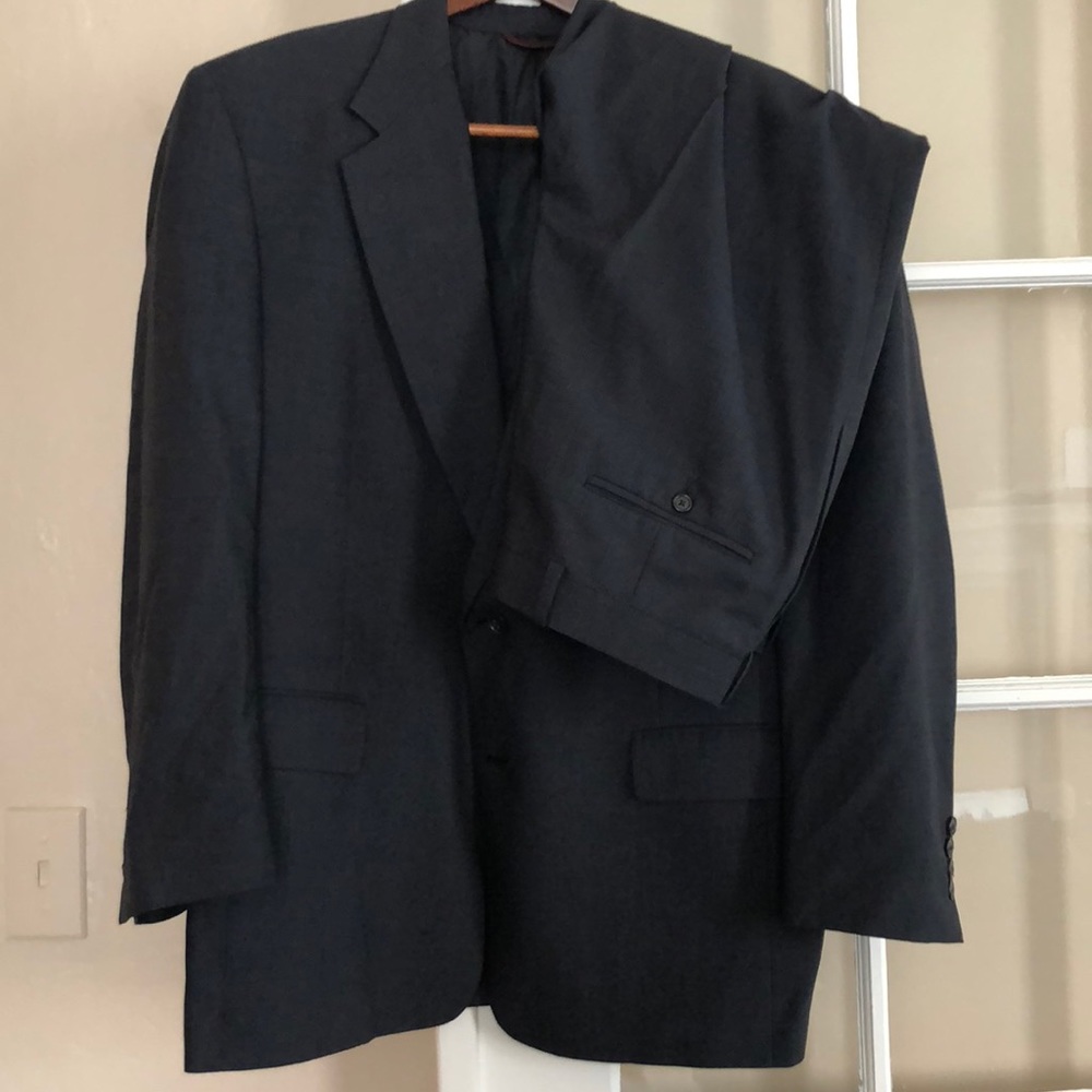 Men’s Navy Blue Nordstrom Suit!